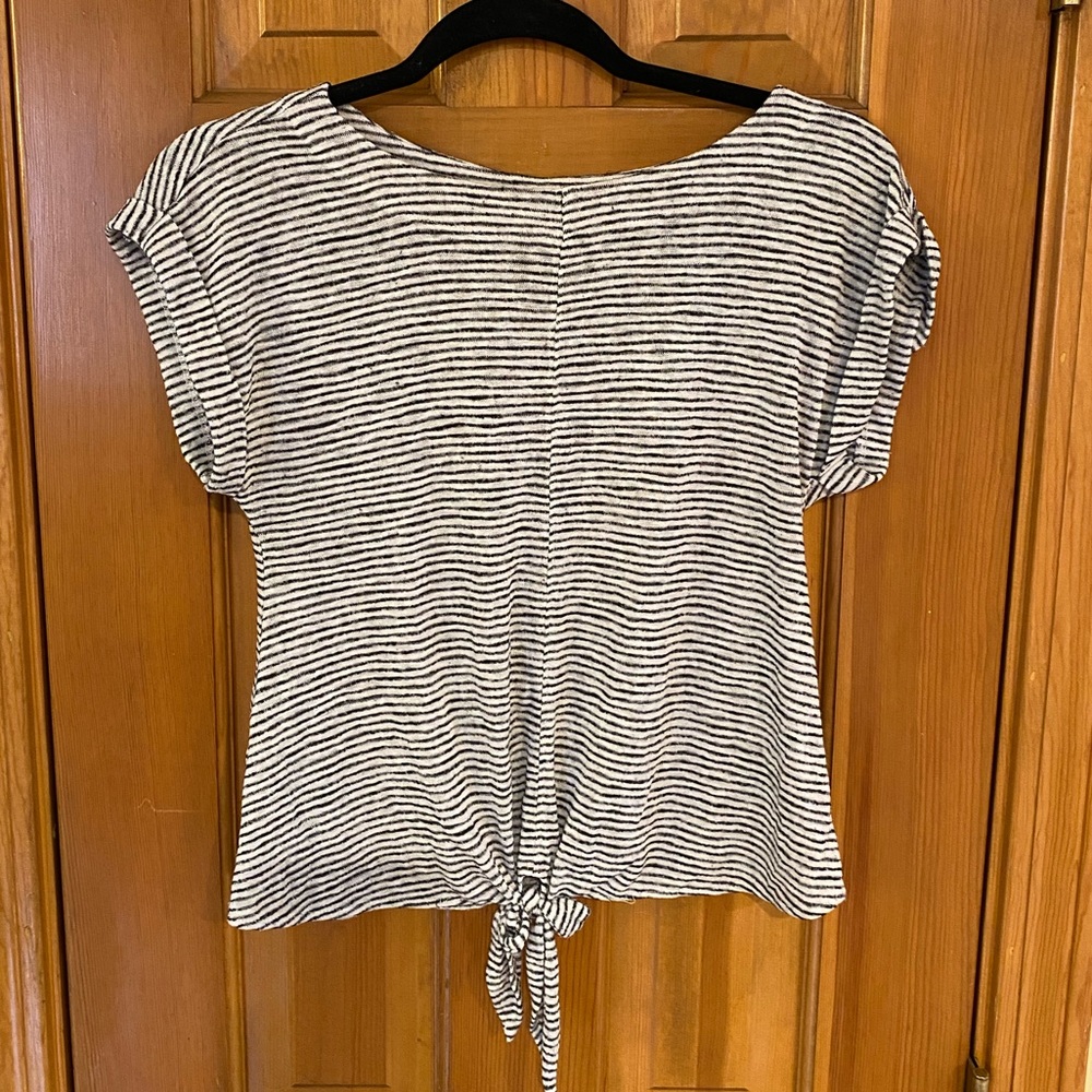 Loft striped T shirt